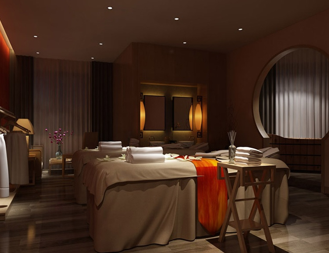 珠海spa足道会所环境展示（六）环境都是精心设计的