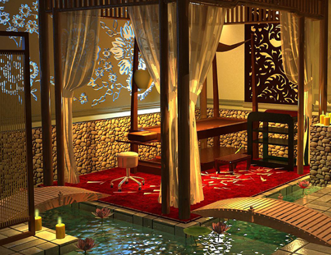 珠海spa会所环境展示（七）专注于精英人士休闲休闲按摩文化