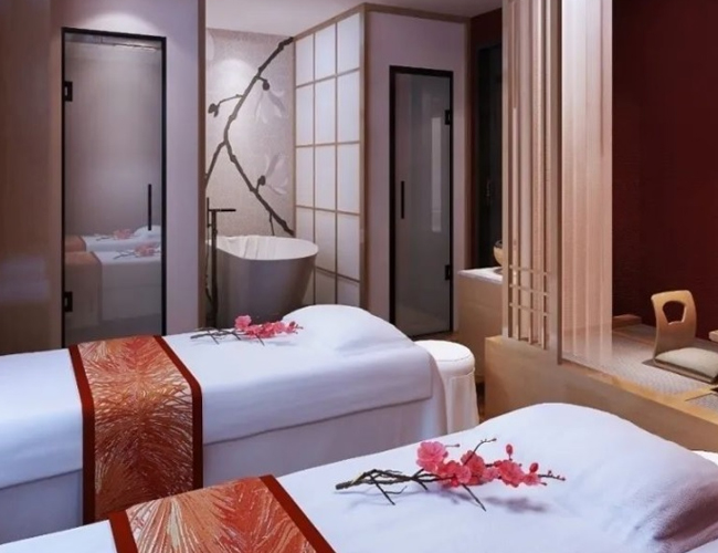 珠海高端会所桑拿环境展示（九）快乐驿站，体验水疗