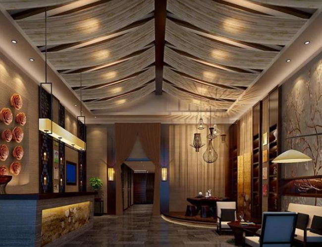 珠海高档水疗会所环境展示（十）一款独特情景式理疗方案