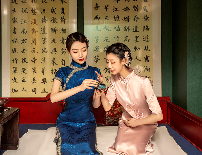 珠海水疗会所艺师风采（五）定会让您流连忘返